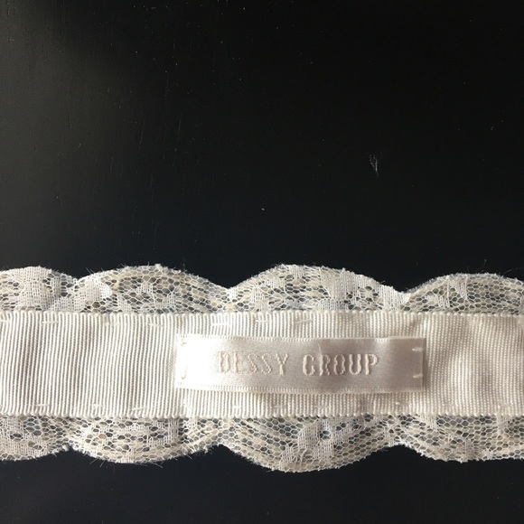 Rhinestone Bridal Belt by Dessy Group main image 4